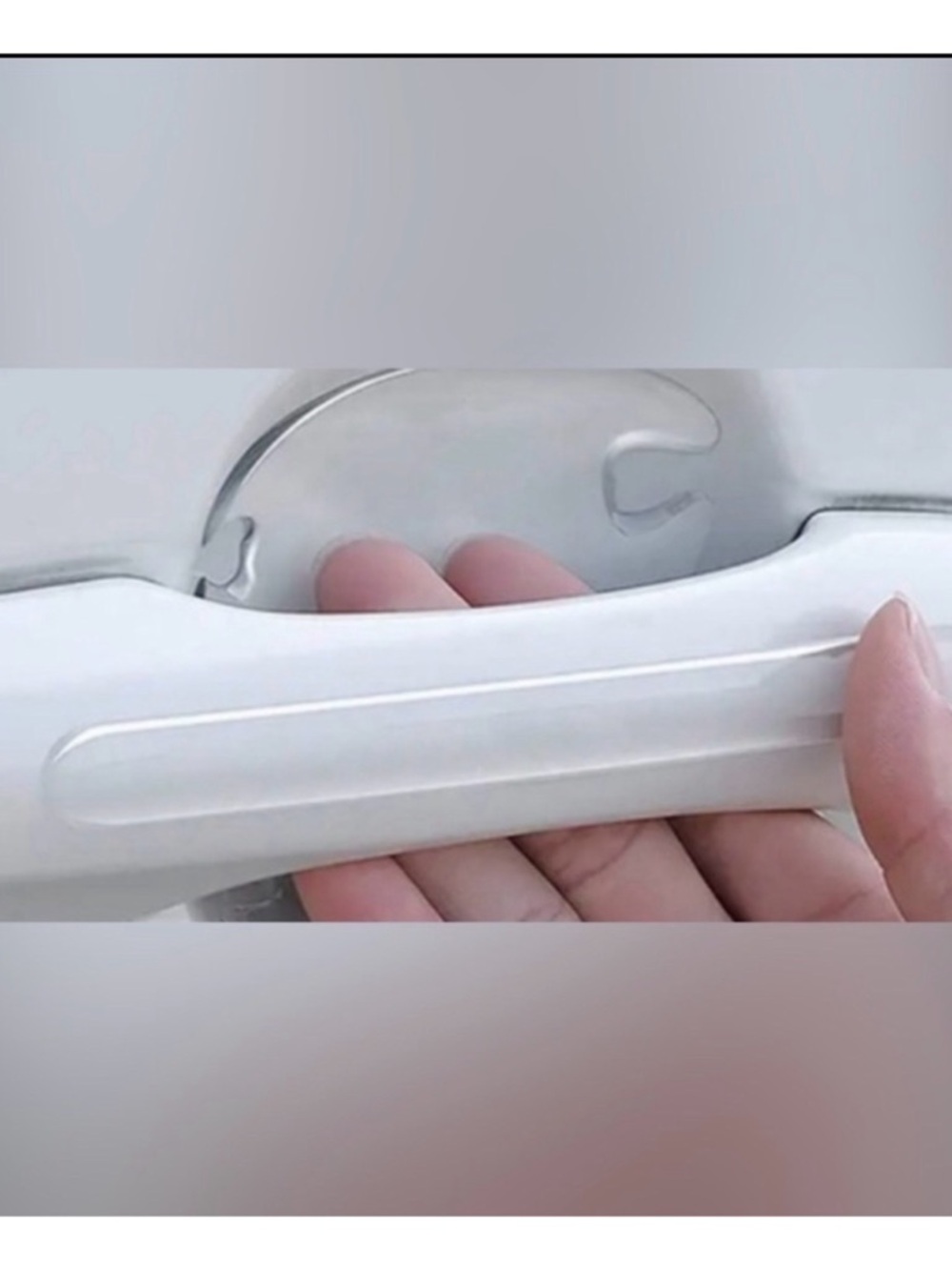 Auto/Vehicle Transparent Protector Strips/StickersUniversal Fit NIB